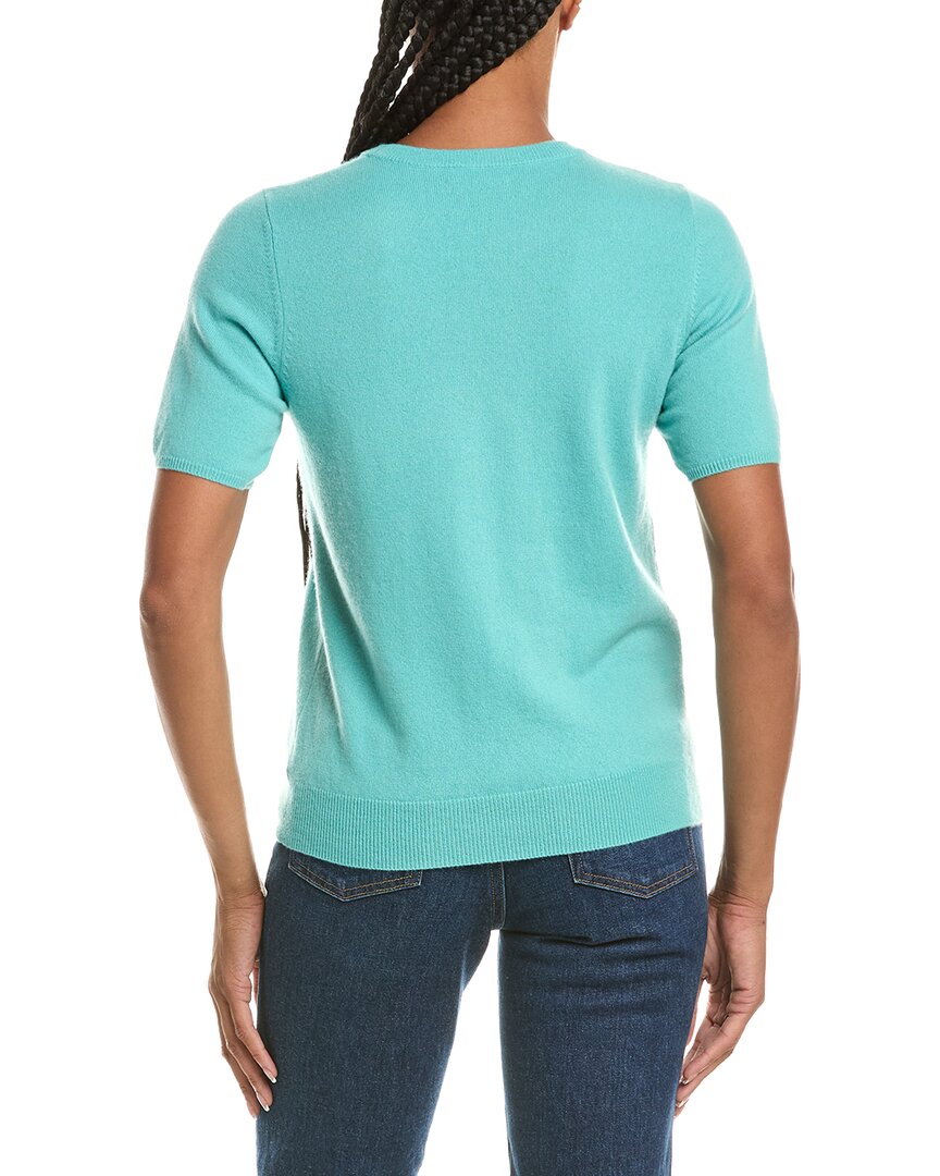 N.PEAL N.Peal Milly 100% Cashmere Classic T-Shirt