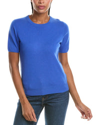 N.PEAL N.Peal Milly 100% Cashmere Classic T-Shirt