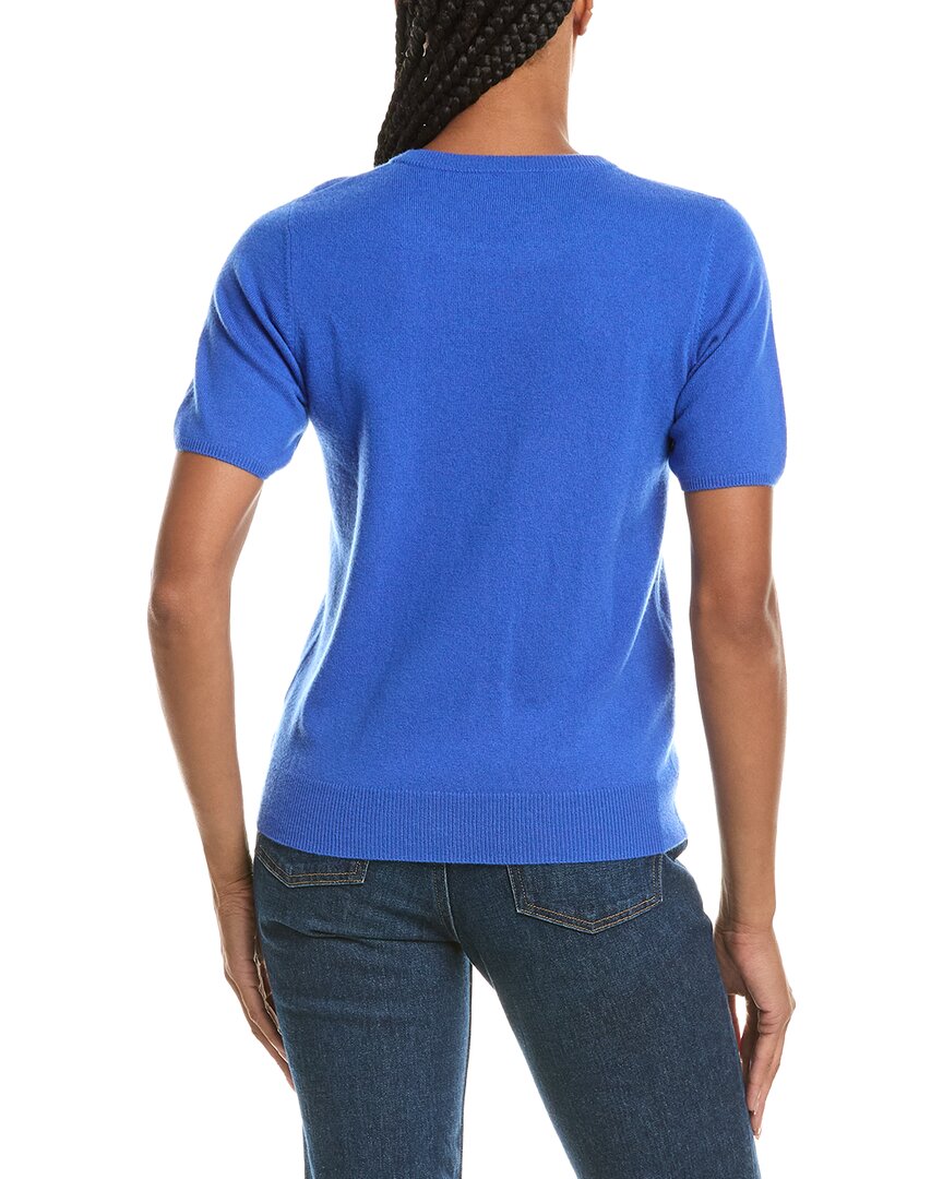 N.PEAL N.Peal Milly 100% Cashmere Classic T-Shirt
