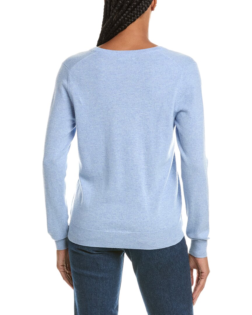 N.PEAL N.Peal Phoebe V-Neck 100% Cashmere Sweater