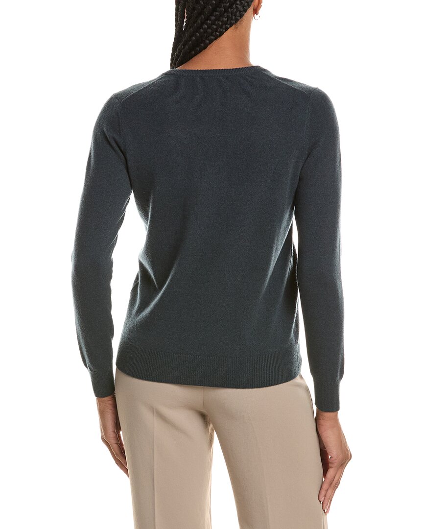 N.PEAL N.Peal Phoebe V-Neck 100% Cashmere Sweater