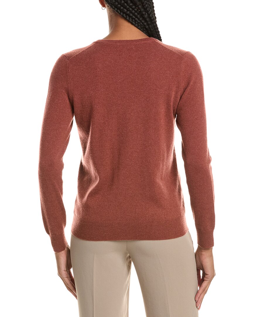 N.PEAL N.Peal Phoebe V-Neck 100% Cashmere Sweater