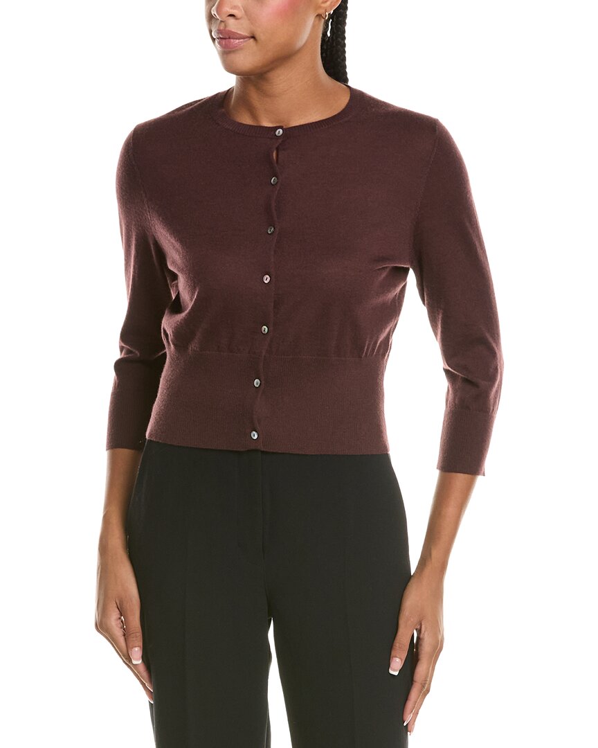 N.Peal Darcie 100% Cashmere Cropped Cardigan