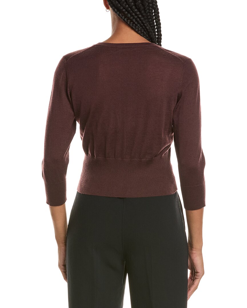 N.Peal Darcie 100% Cashmere Cropped Cardigan
