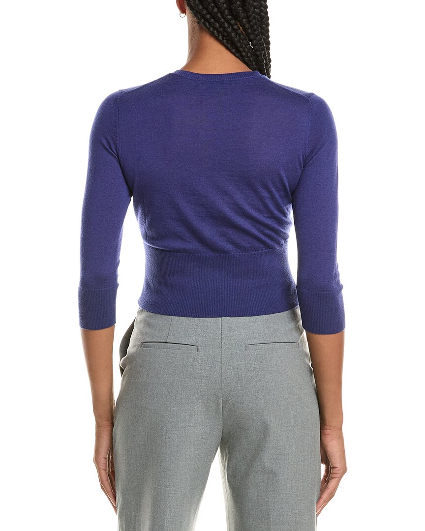 N.Peal Darcie 100% Cashmere Cropped Cardigan