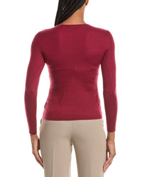N.Peal Eden Round Neck 100% Cashmere Sweater