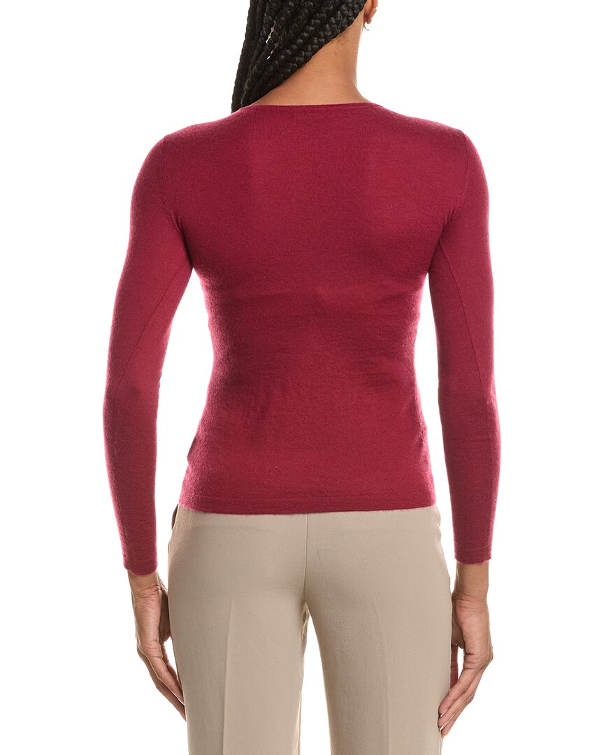 N.Peal Eden Round Neck 100% Cashmere Sweater