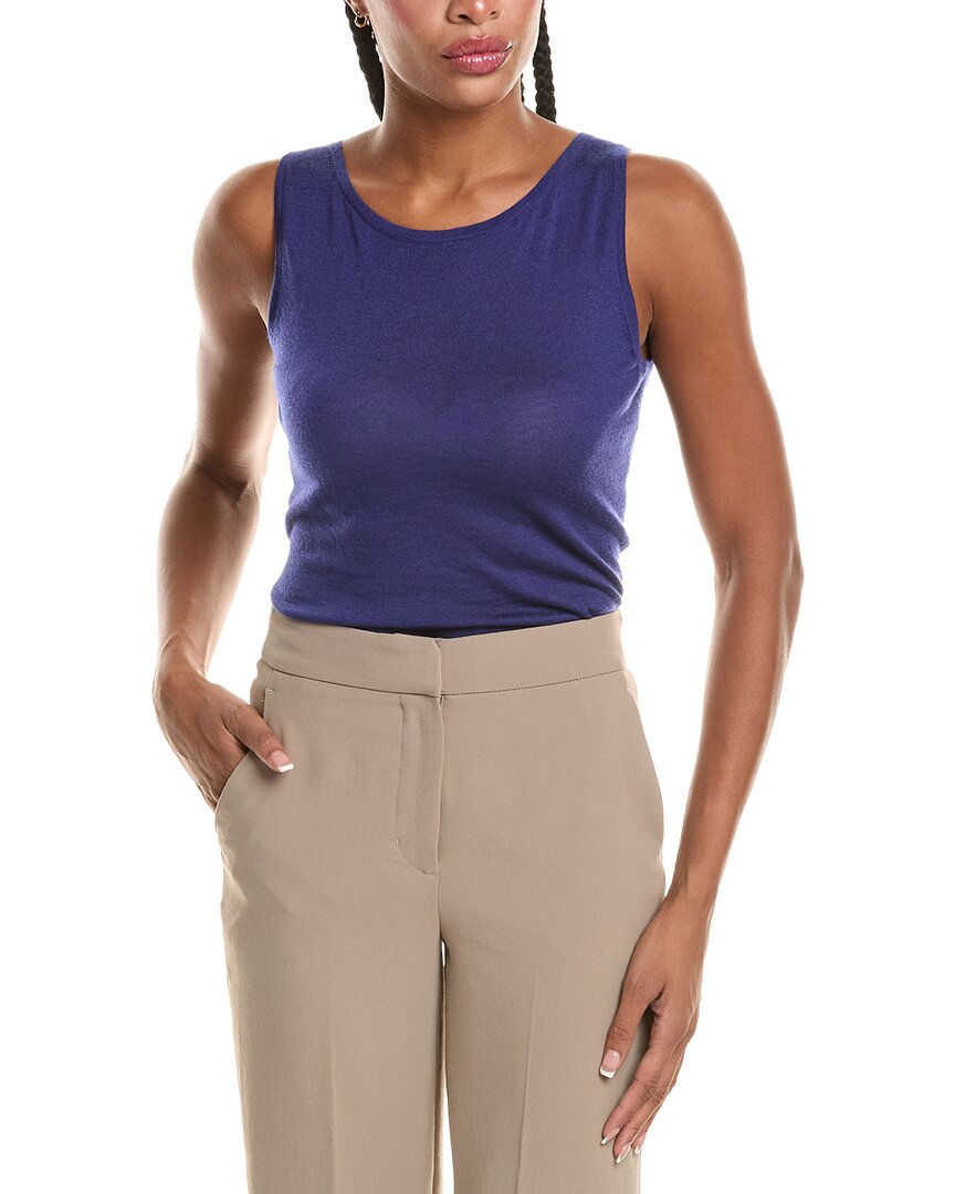 N.PEAL N.Peal Ella 100% Cashmere Shell Top