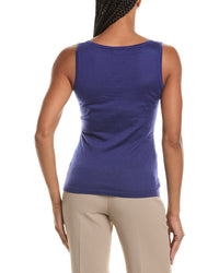 N.PEAL N.Peal Ella 100% Cashmere Shell Top