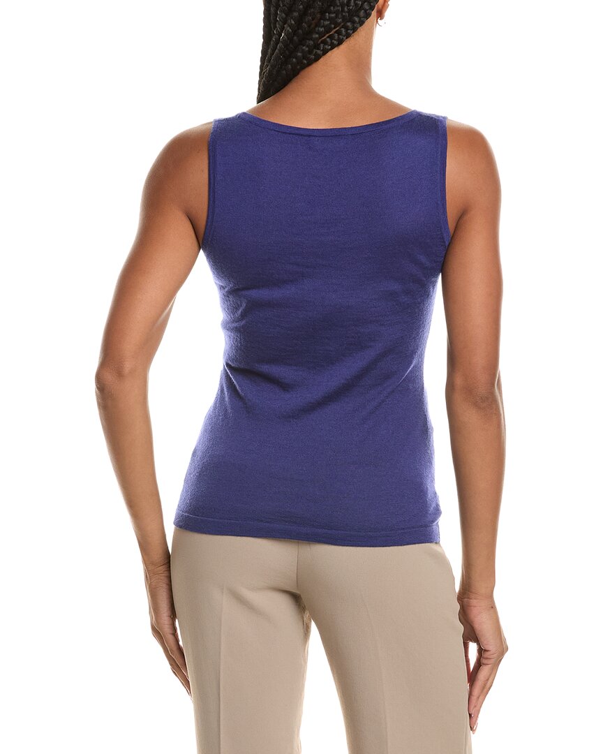 N.PEAL N.Peal Ella 100% Cashmere Shell Top