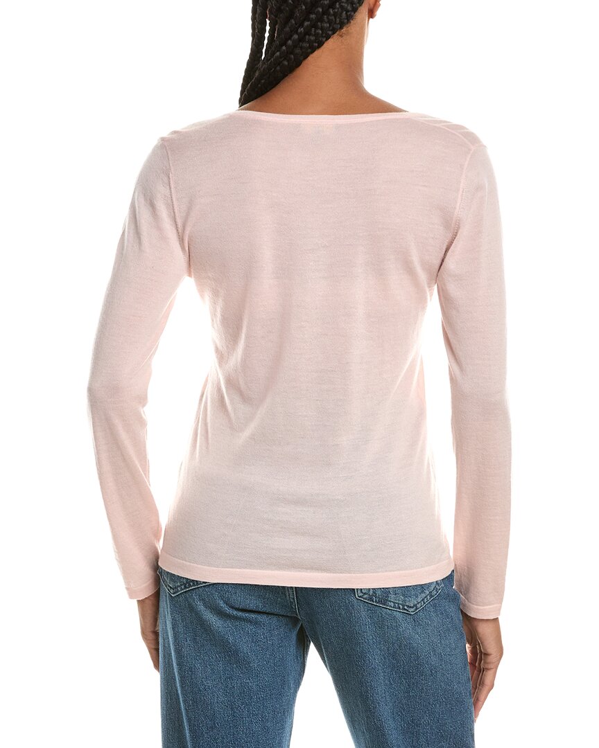 N.PEAL N.Peal Imogen V-Neck 100% Cashmere Sweater