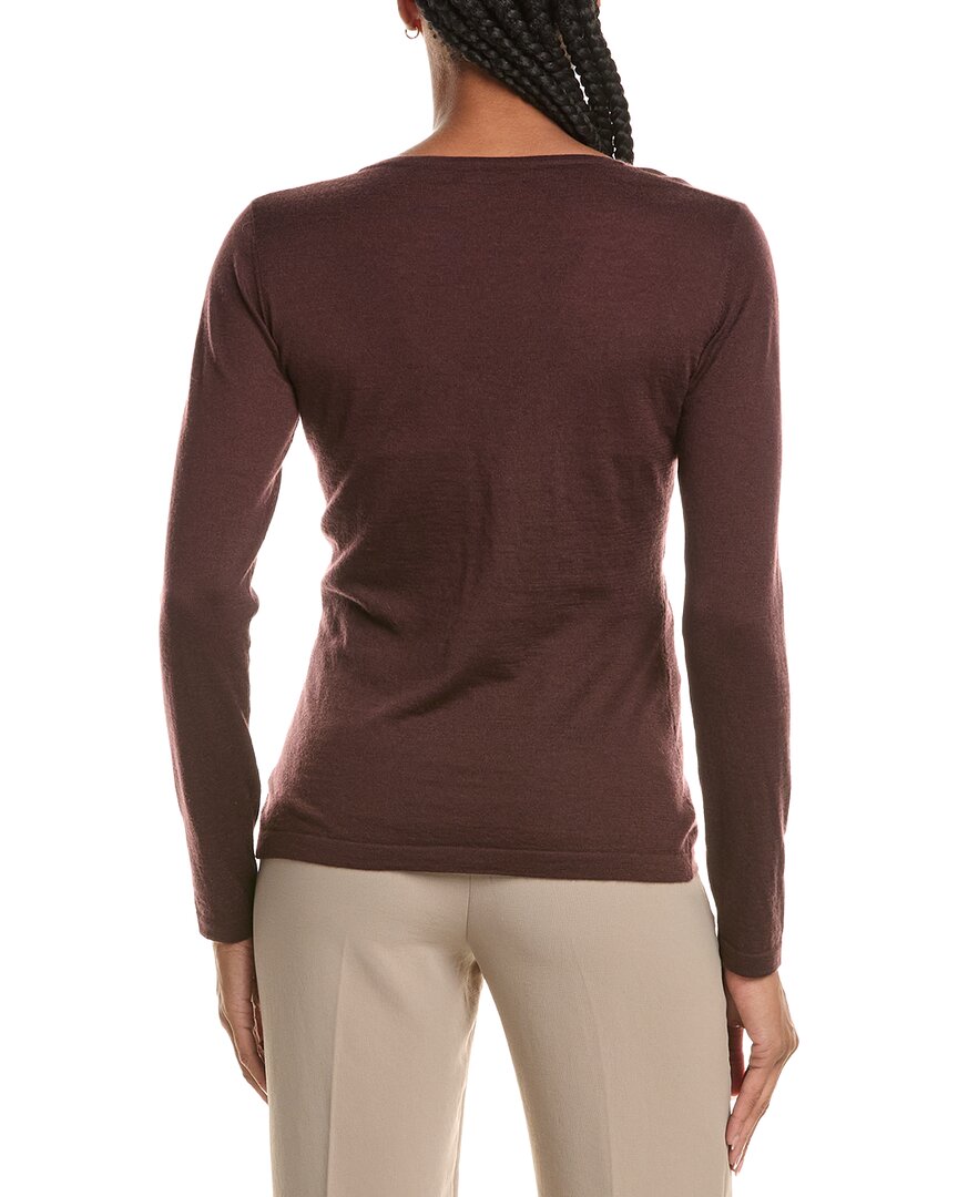 N.PEAL N.Peal Imogen V-Neck 100% Cashmere Sweater