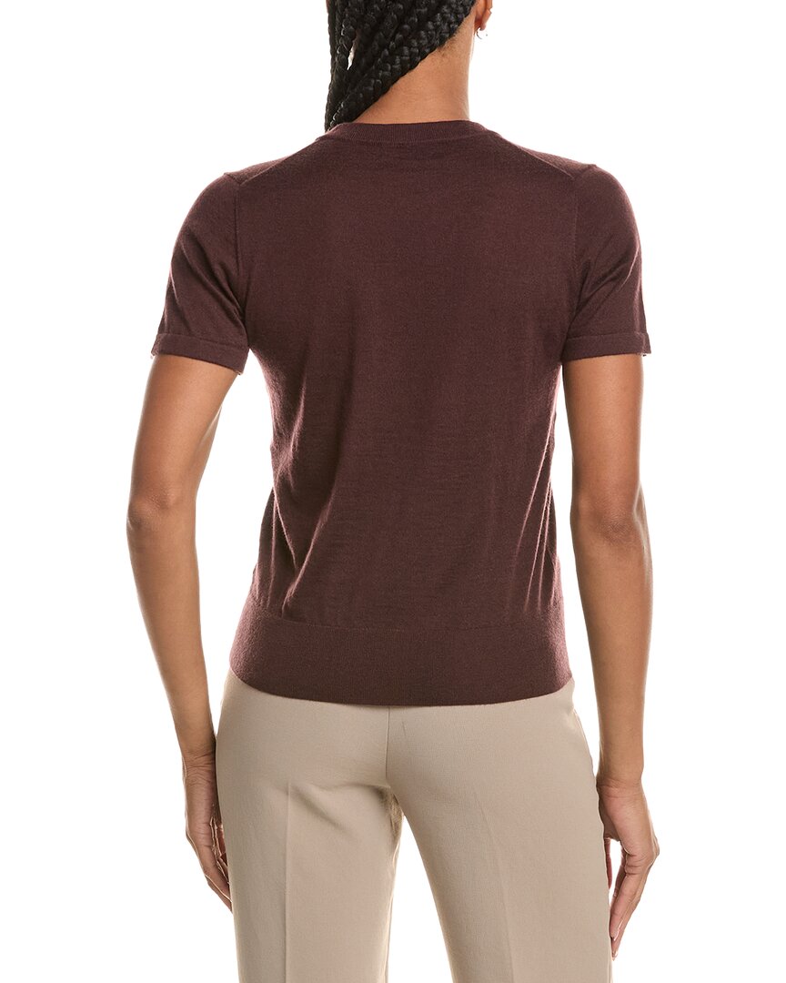 N.PEAL N.Peal Isla 100% Cashmere T-Shirt