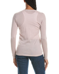 N.PEAL N.Peal Mia V-Neck 100% Cashmere Cardigan