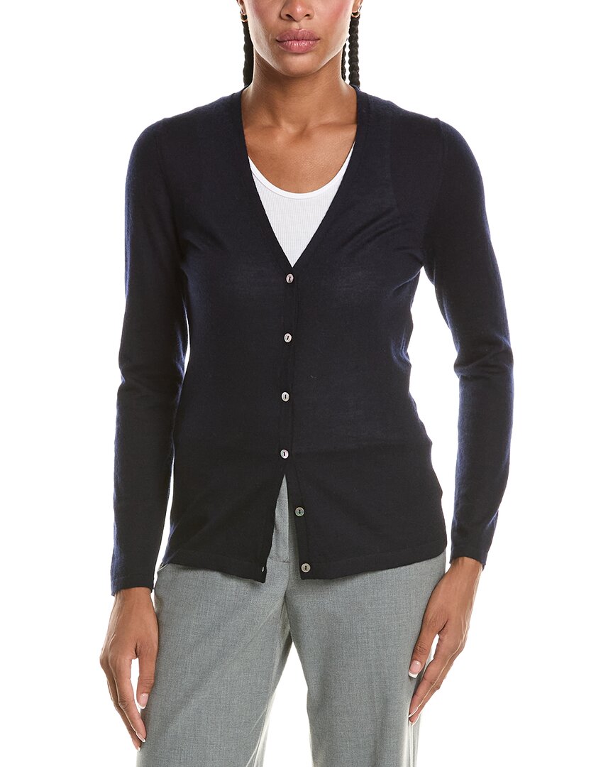 N.PEAL N.Peal Mia V-Neck 100% Cashmere Cardigan