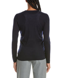 N.PEAL N.Peal Mia V-Neck 100% Cashmere Cardigan