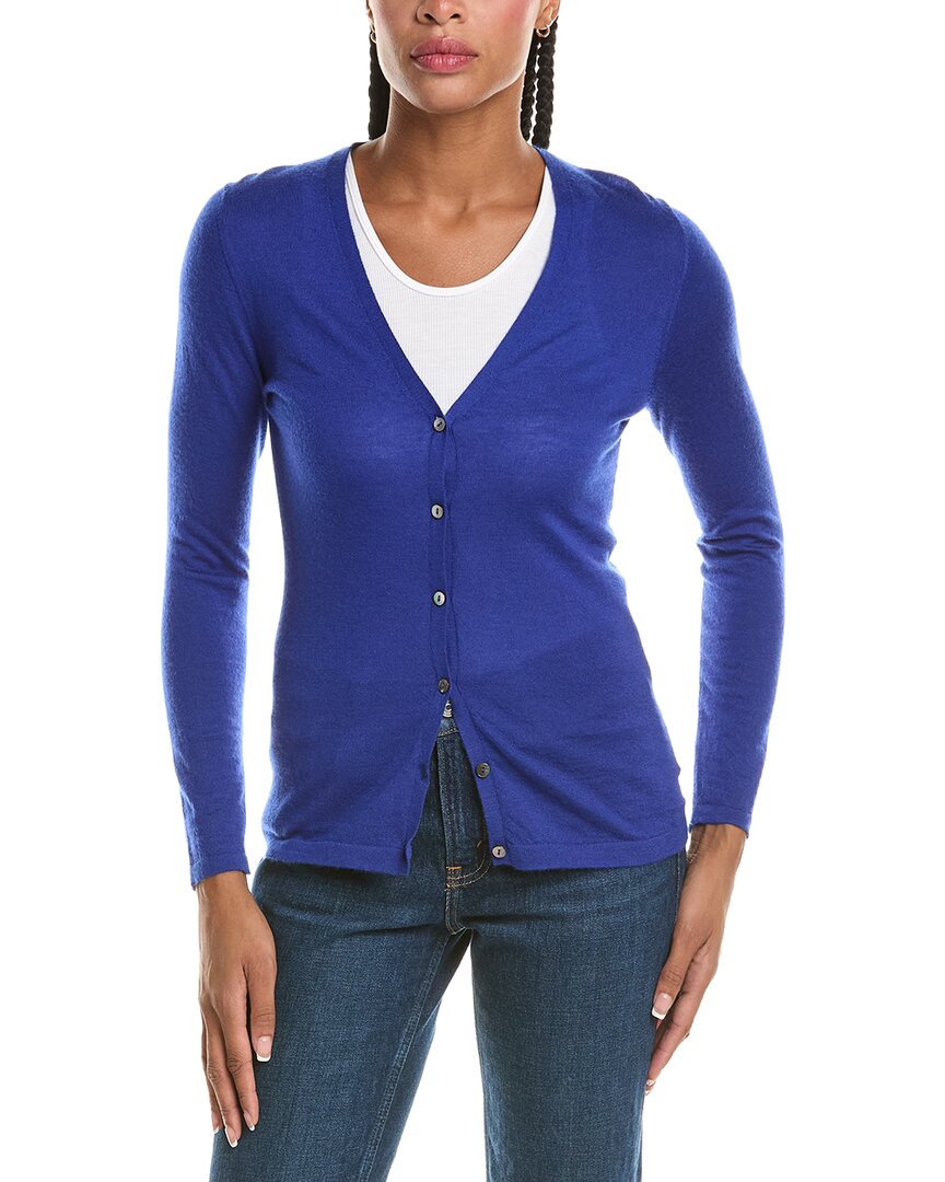 N.PEAL N.Peal Mia V-Neck 100% Cashmere Cardigan