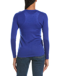 N.PEAL N.Peal Mia V-Neck 100% Cashmere Cardigan