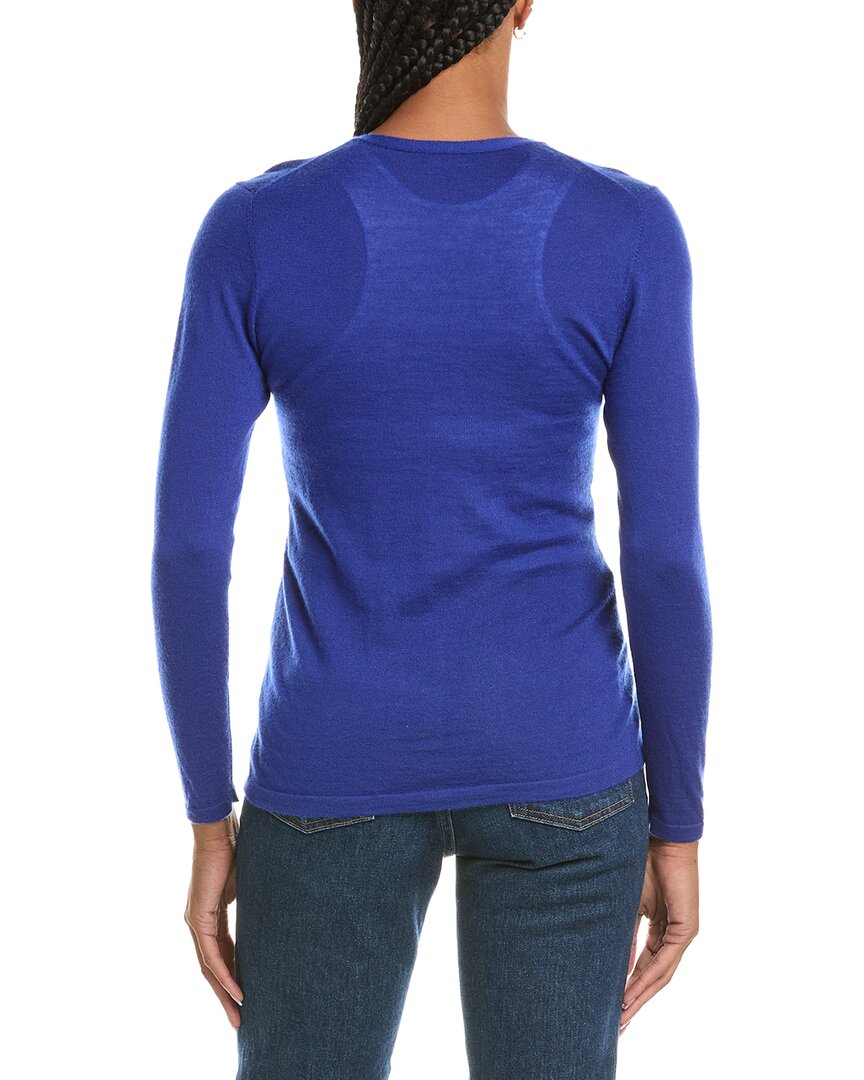 N.PEAL N.Peal Mia V-Neck 100% Cashmere Cardigan