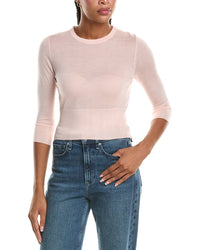 N.Peal 100% Cashmere Crop Sweater