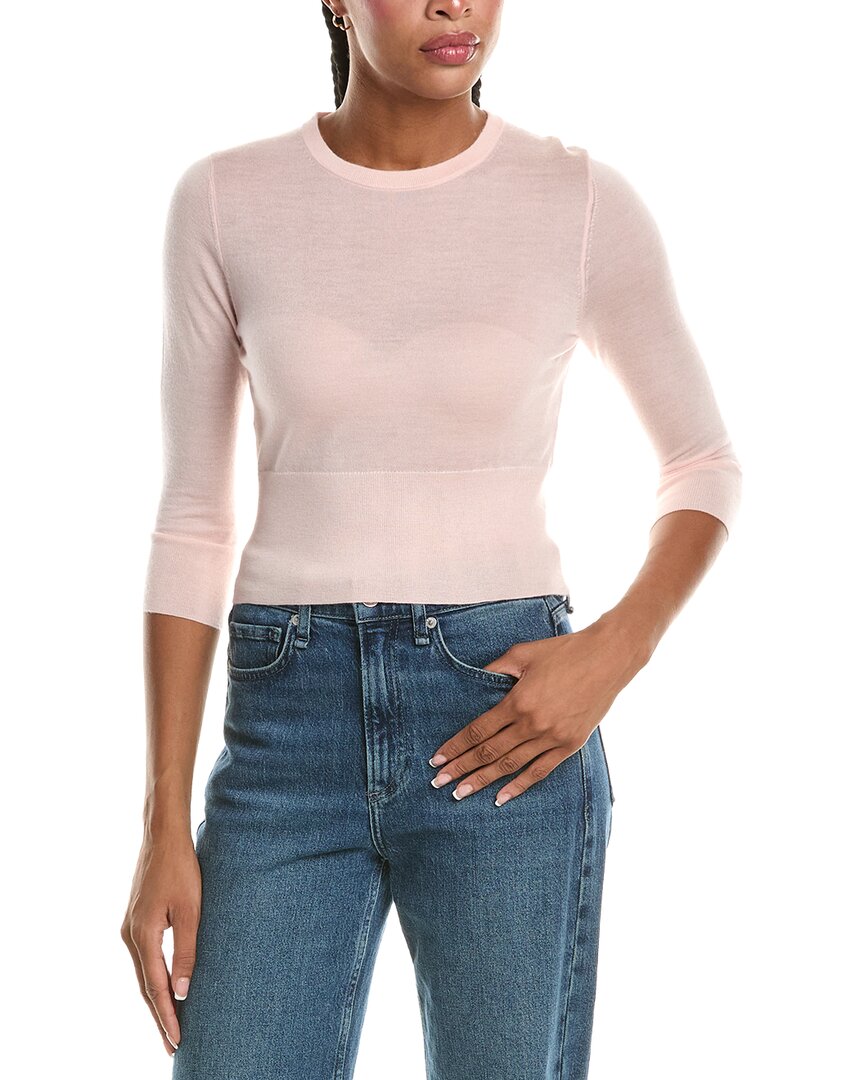 N.Peal 100% Cashmere Crop Sweater