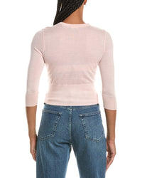 N.Peal 100% Cashmere Crop Sweater
