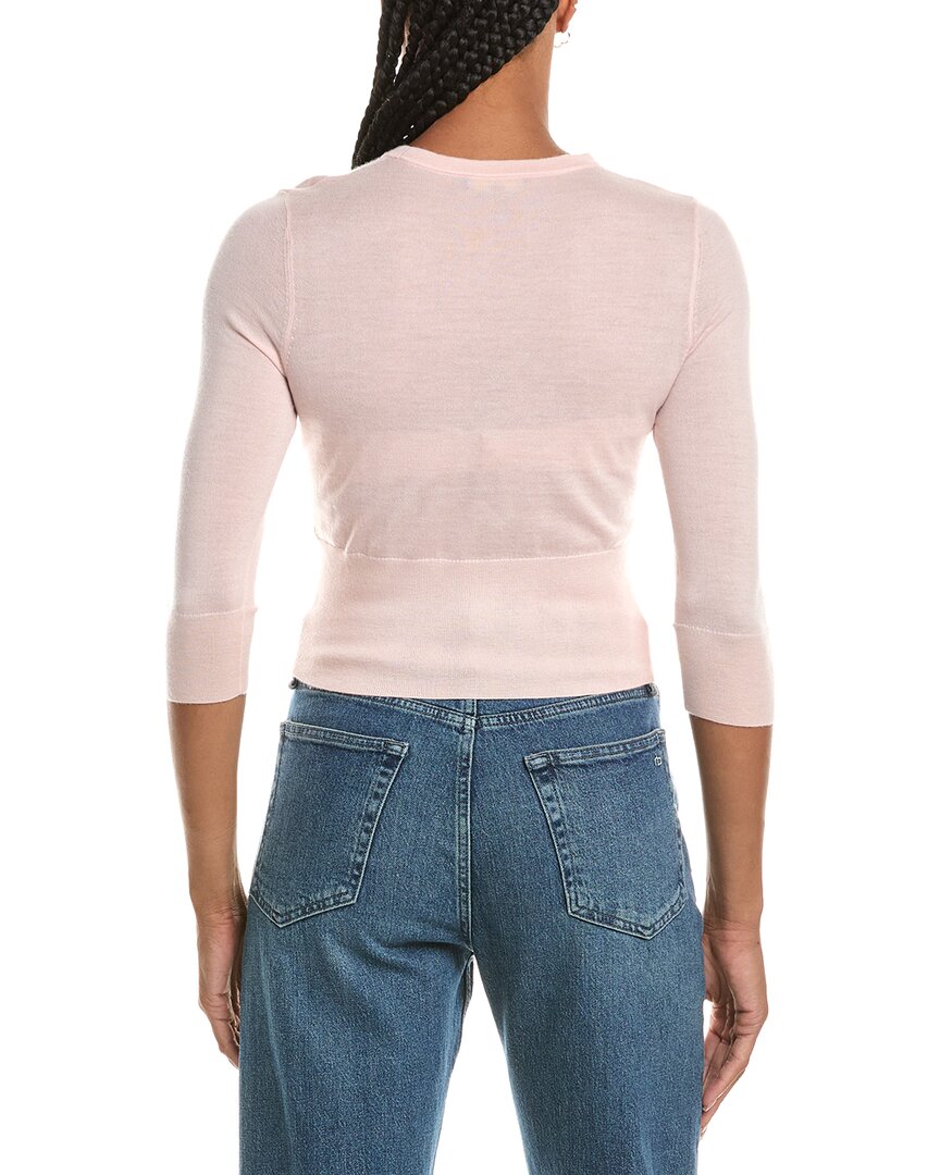 N.Peal 100% Cashmere Crop Sweater