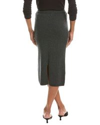 N.PEAL N.Peal 100% Cashmere Midi Skirt