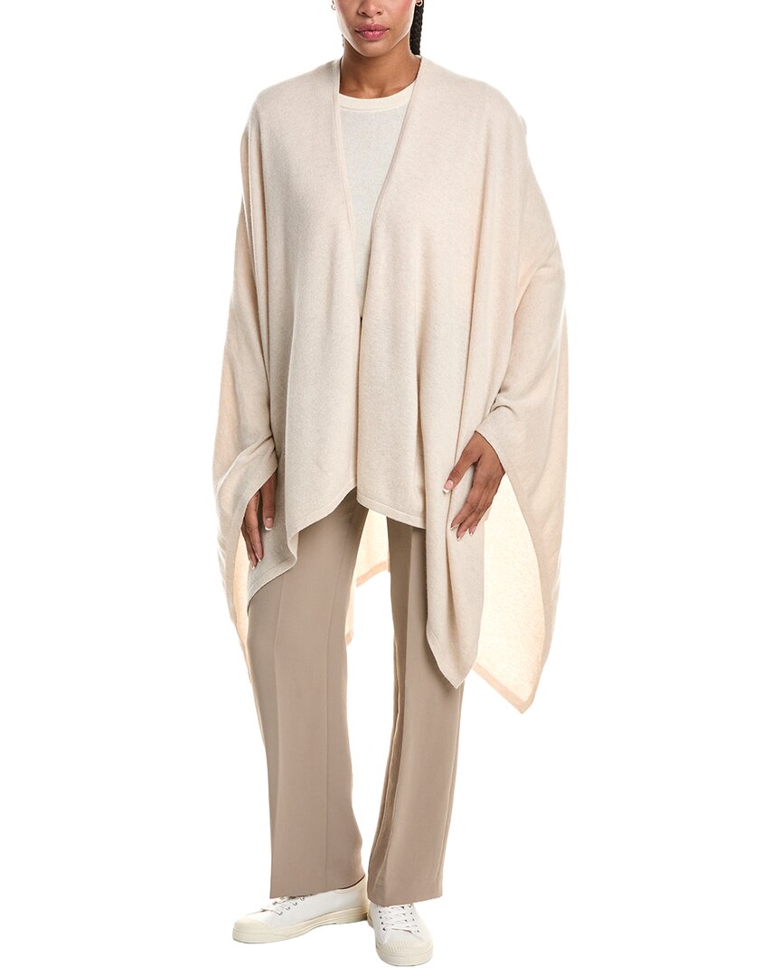 N.PEAL N.Peal Lily Lightweight 100% Cashmere Cape