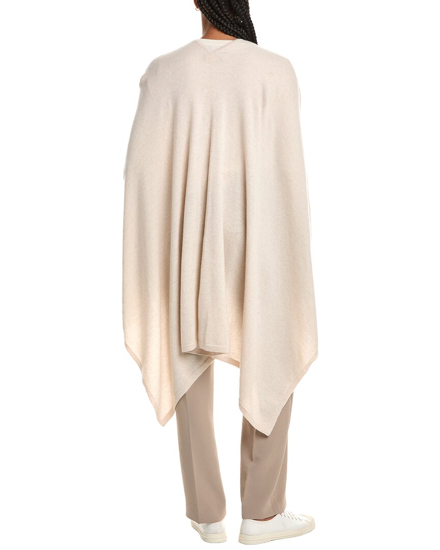 N.PEAL N.Peal Lily Lightweight 100% Cashmere Cape