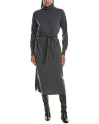 N.PEAL N.Peal 100% Cashmere Midi Dress