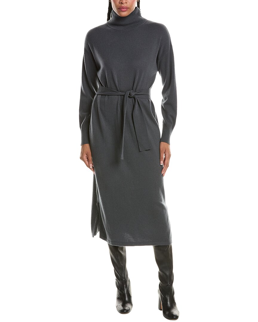 N.PEAL N.Peal 100% Cashmere Midi Dress
