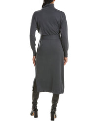 N.PEAL N.Peal 100% Cashmere Midi Dress