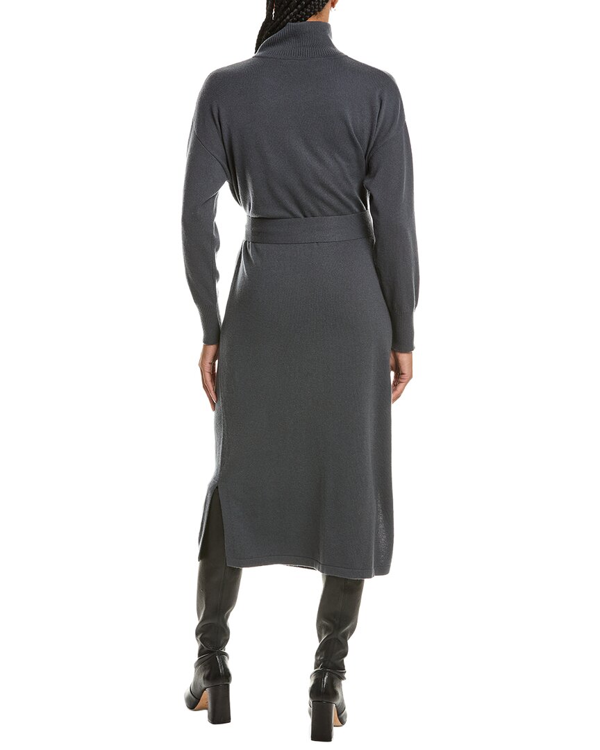 N.PEAL N.Peal 100% Cashmere Midi Dress