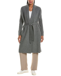 N.Peal 100% Cashmere Longline Cardigan