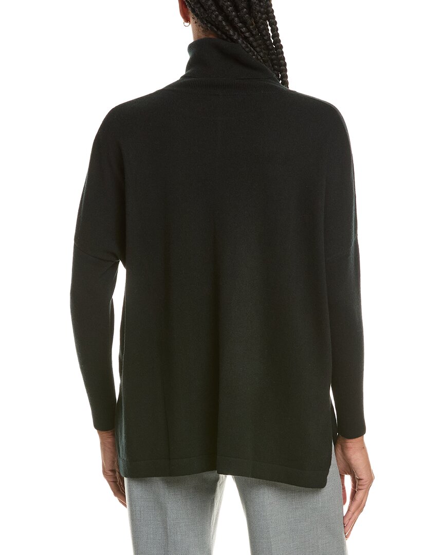 N.Peal Oversize Turtleneck 100% Cashmere Sweater