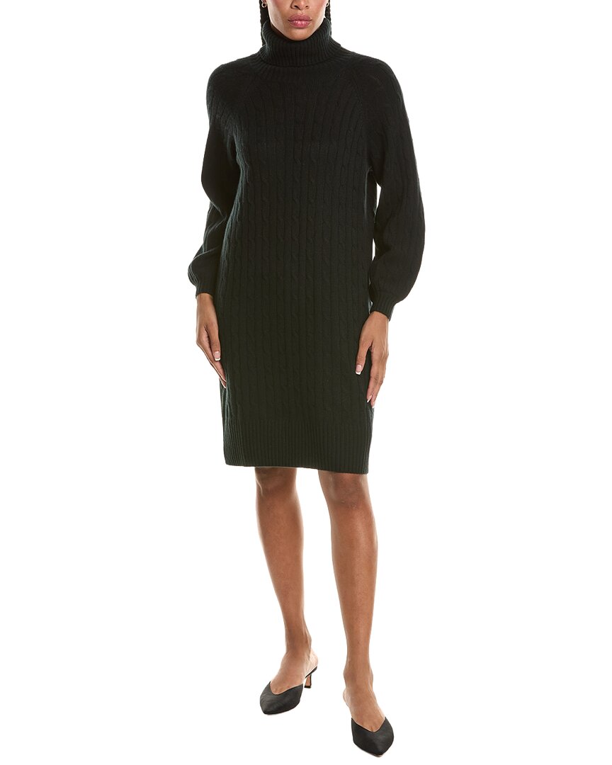 N.PEAL N.Peal Roll Neck 100% Cashmere Dress
