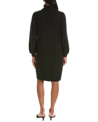 N.PEAL N.Peal Roll Neck 100% Cashmere Dress