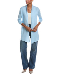 InCashmere Incashmere Open Front Cashmere Cardigan