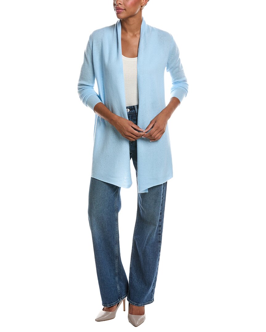 InCashmere Incashmere Open Front Cashmere Cardigan