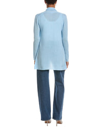 InCashmere Incashmere Open Front Cashmere Cardigan