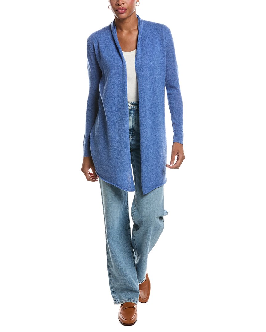 InCashmere Incashmere Open Front Cashmere Cardigan