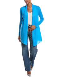 InCashmere Incashmere Open Front Cashmere Cardigan