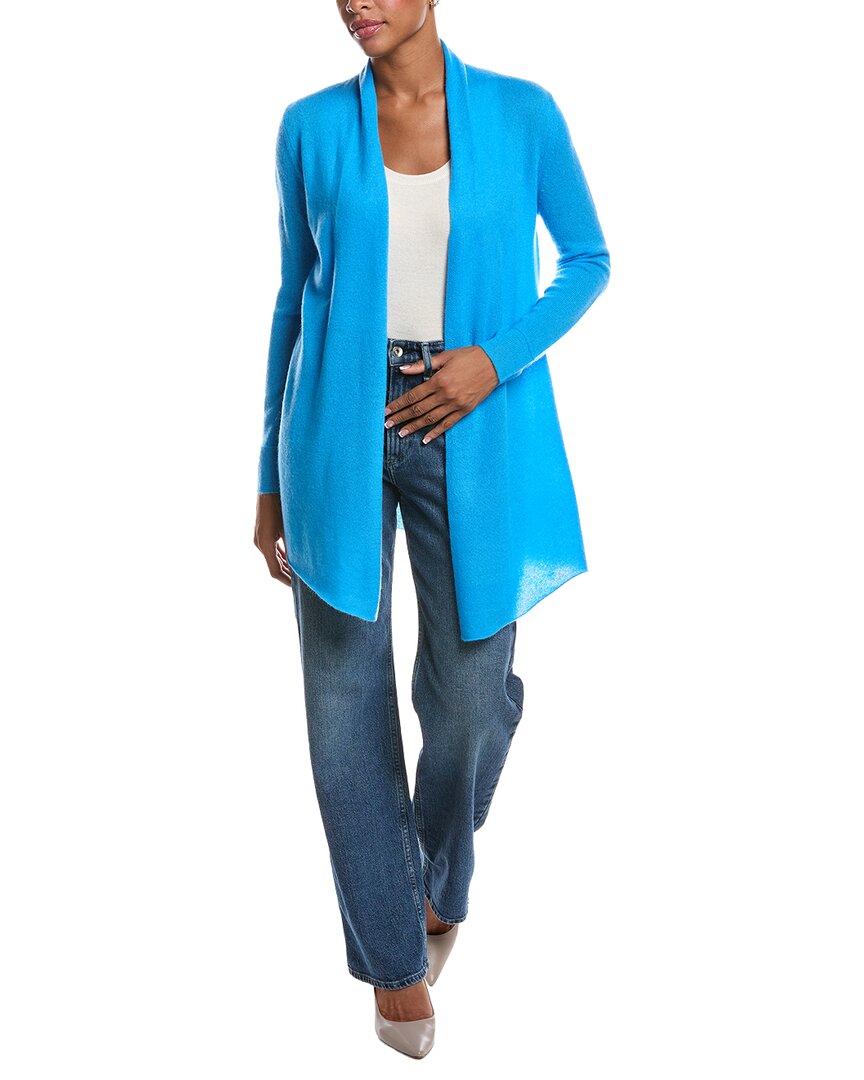 InCashmere Incashmere Open Front Cashmere Cardigan