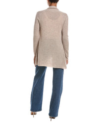 InCashmere Incashmere Open Front Cashmere Cardigan