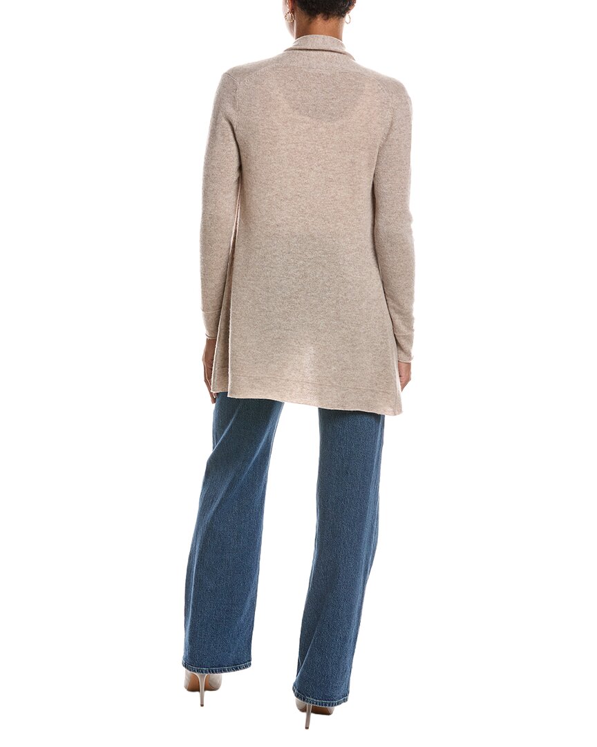 InCashmere Incashmere Open Front Cashmere Cardigan