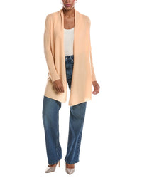 InCashmere Incashmere Open Front Cashmere Cardigan