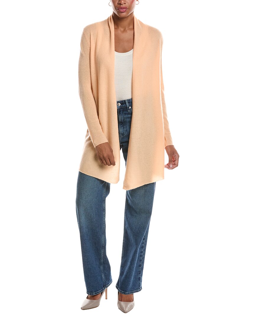 InCashmere Incashmere Open Front Cashmere Cardigan