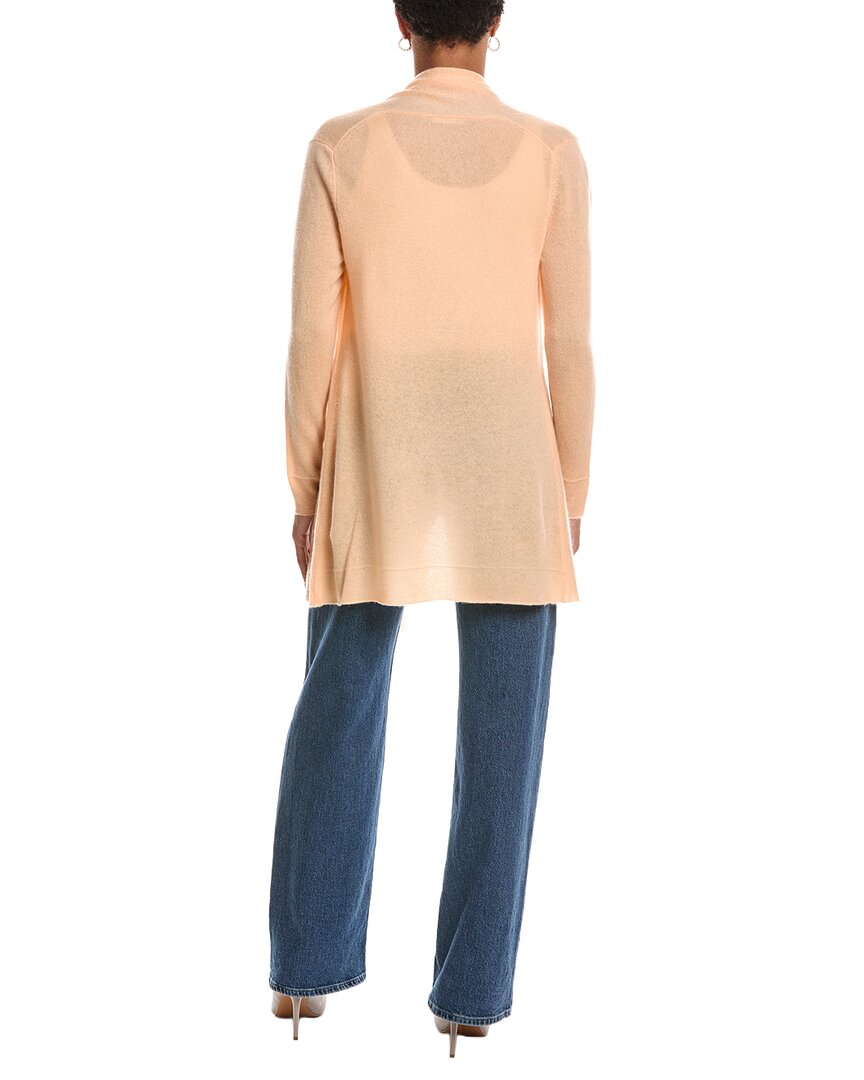InCashmere Incashmere Open Front Cashmere Cardigan