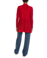 InCashmere Incashmere Open Front Cashmere Cardigan